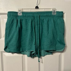 Wild Fable XXL Green Comfy Shorts